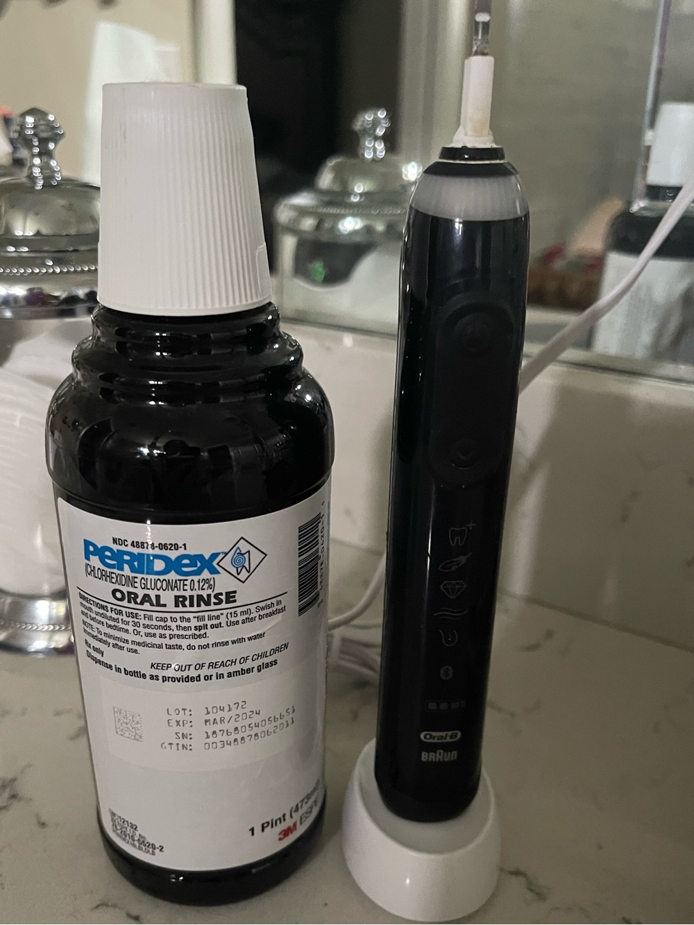 2 Electric Toothbrush Handle